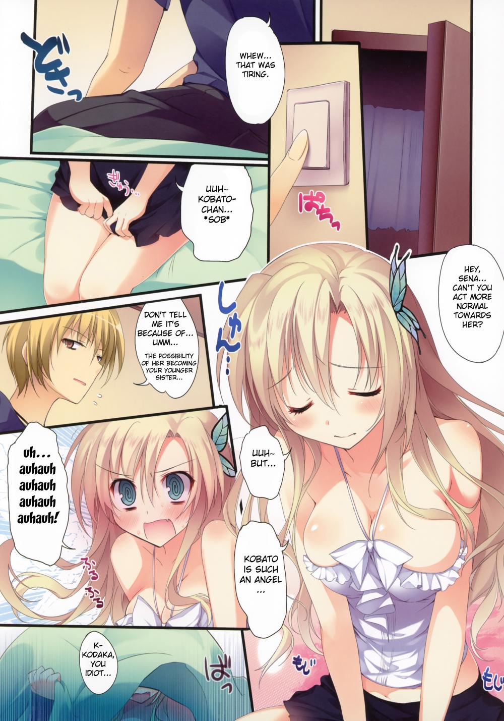 Hentai Manga Comic-Karorfulmix EX6-Read-6